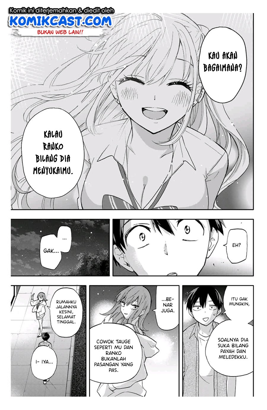 Hanazono Twins Chapter 29 Gambar 17