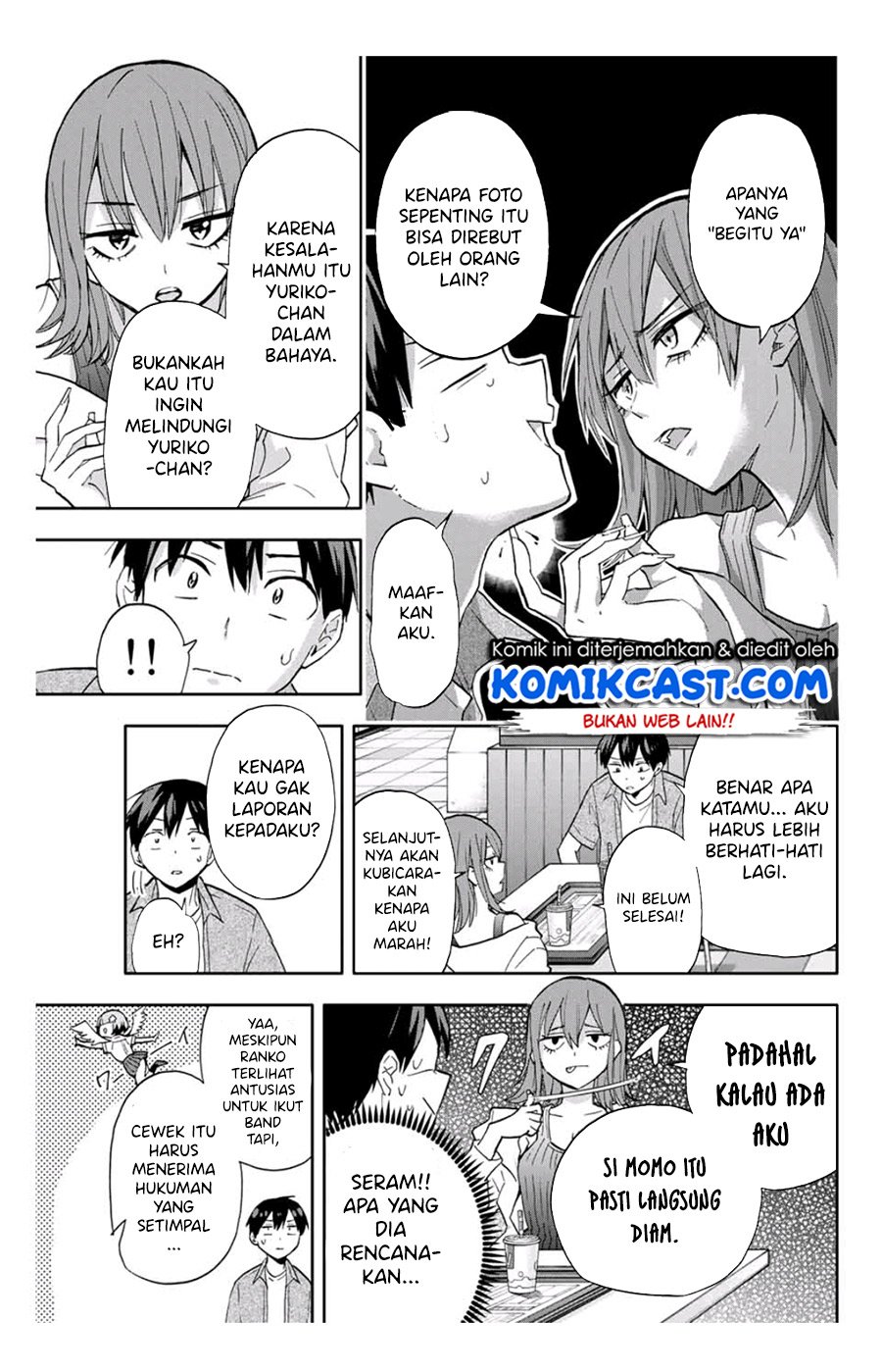 Hanazono Twins Chapter 29 Gambar 5