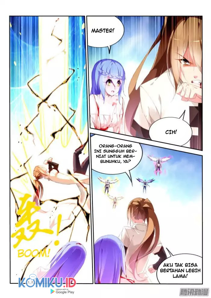 Baca Manhua Demon Spirit Seed Manual Chapter 155 Gambar 2