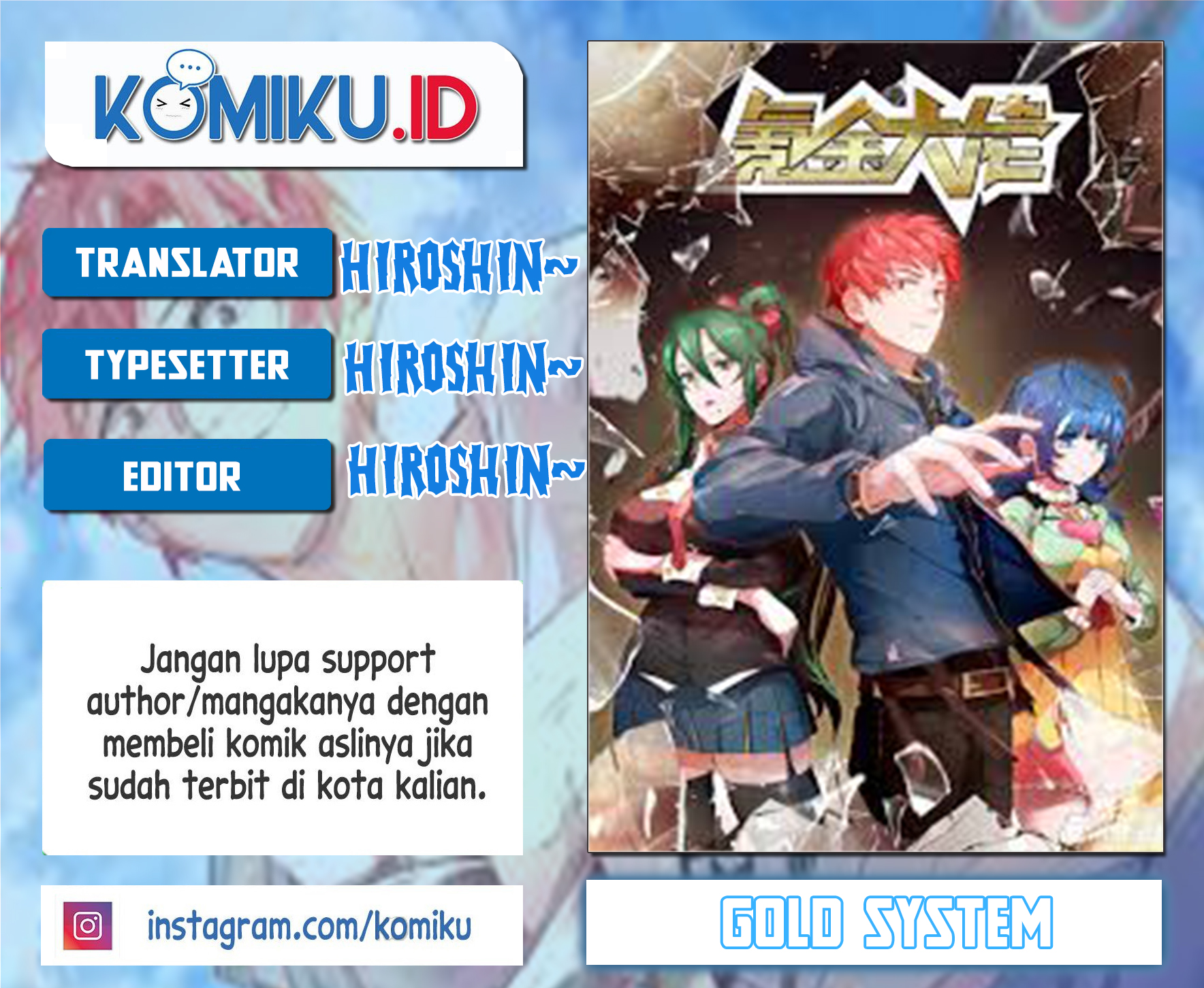 Baca Komik Gold System Chapter 29 Gambar 1