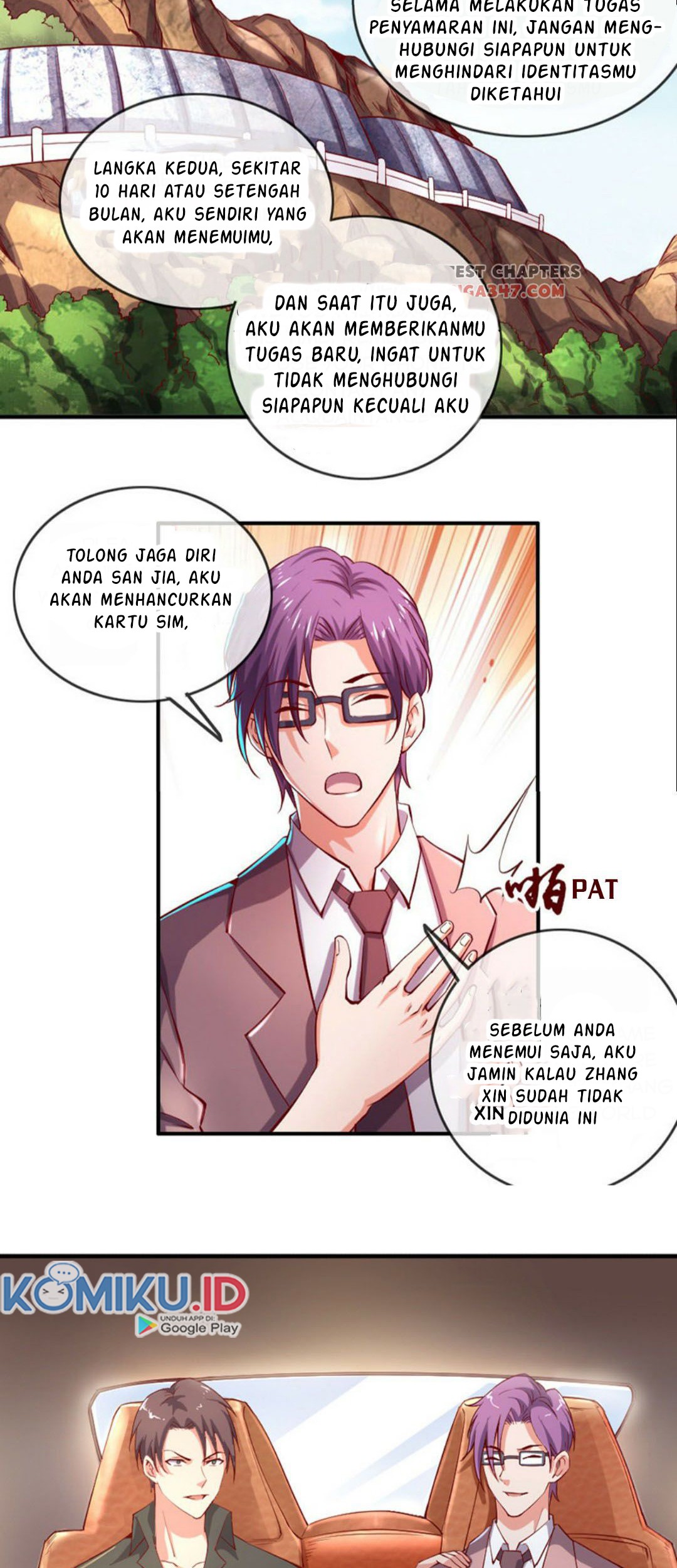 Gold System Chapter 29 Gambar 32