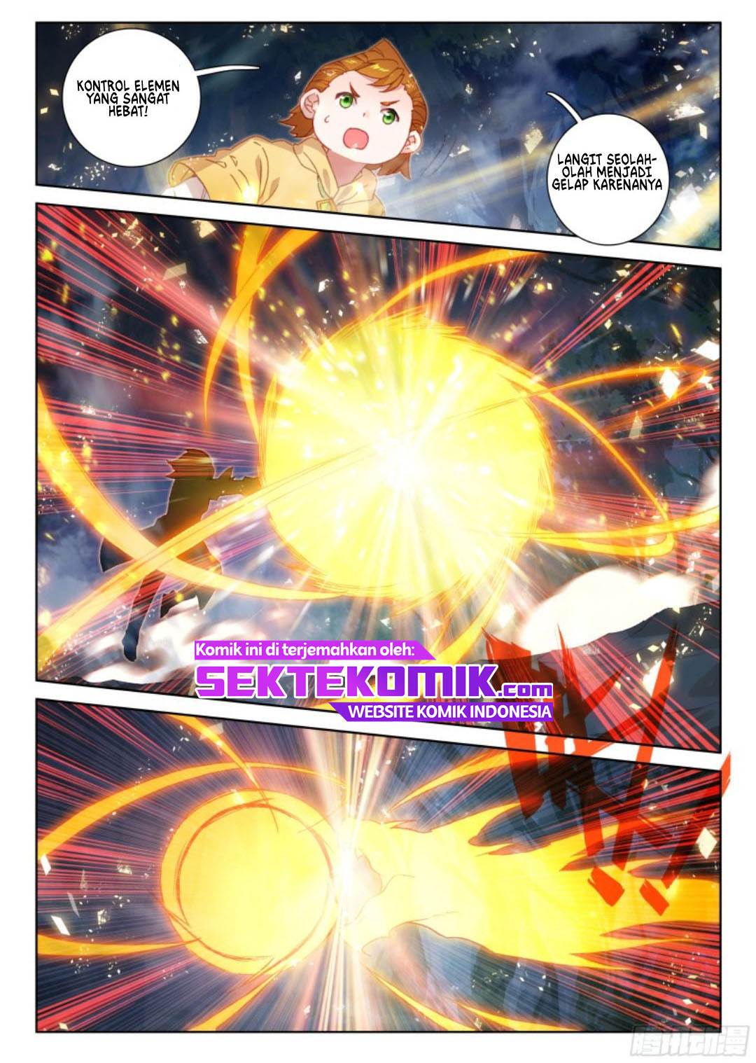 Soul Land IV – The Ultimate Combat Chapter 105 Gambar 14