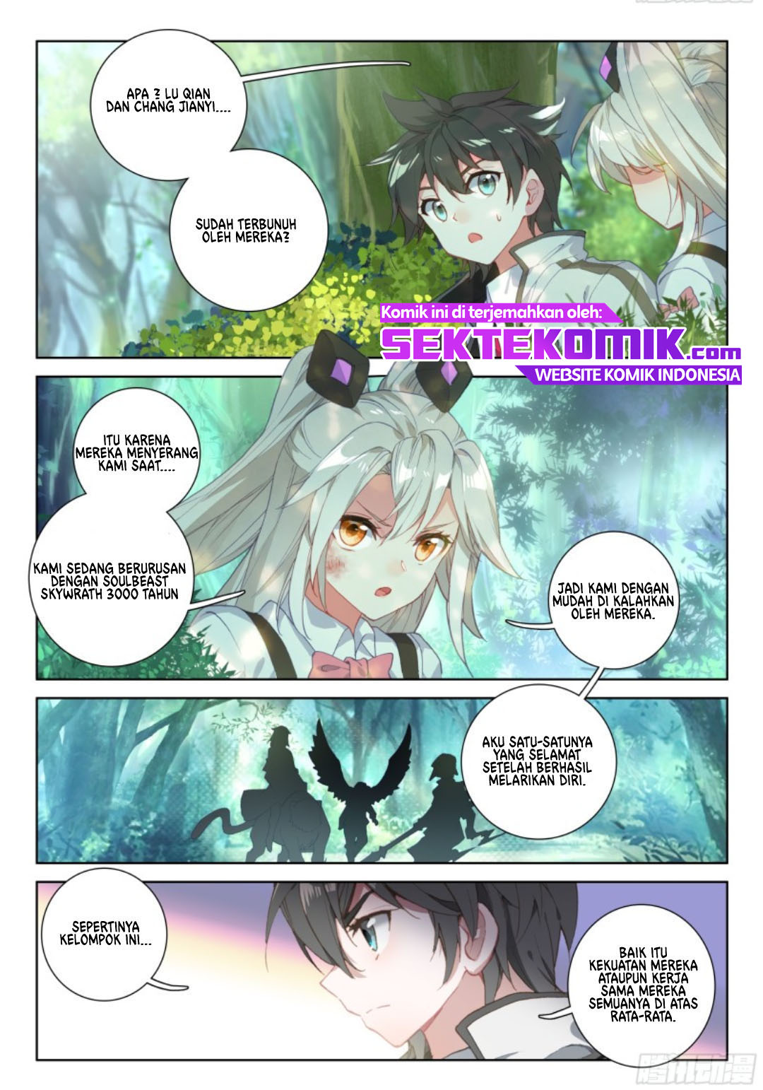 Manhua Soul Land IV – The Ultimate Combat Chapter 105 gambar nomor 2