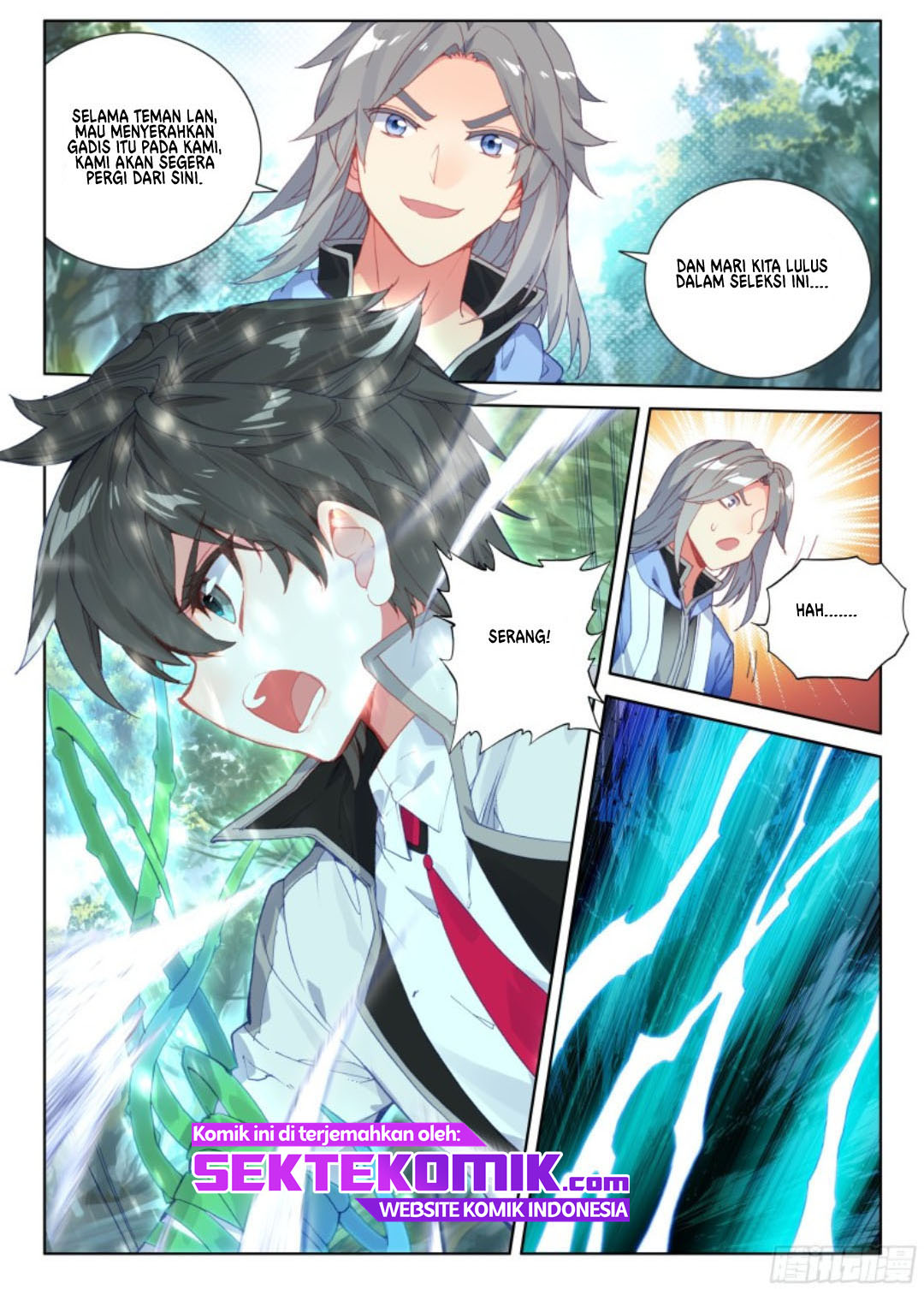 Soul Land IV – The Ultimate Combat Chapter 105 Gambar 5