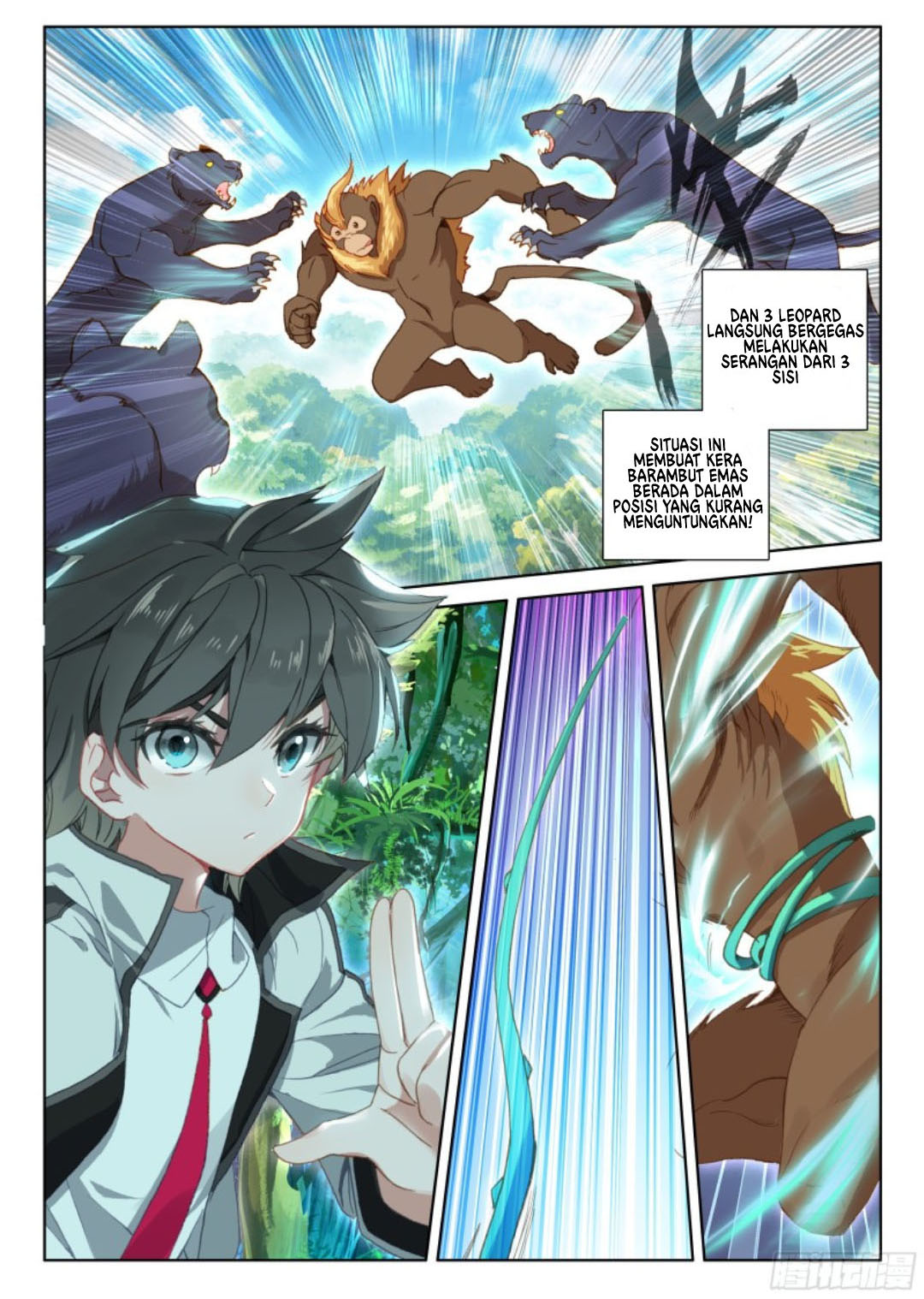 Soul Land IV – The Ultimate Combat Chapter 103 Gambar 4