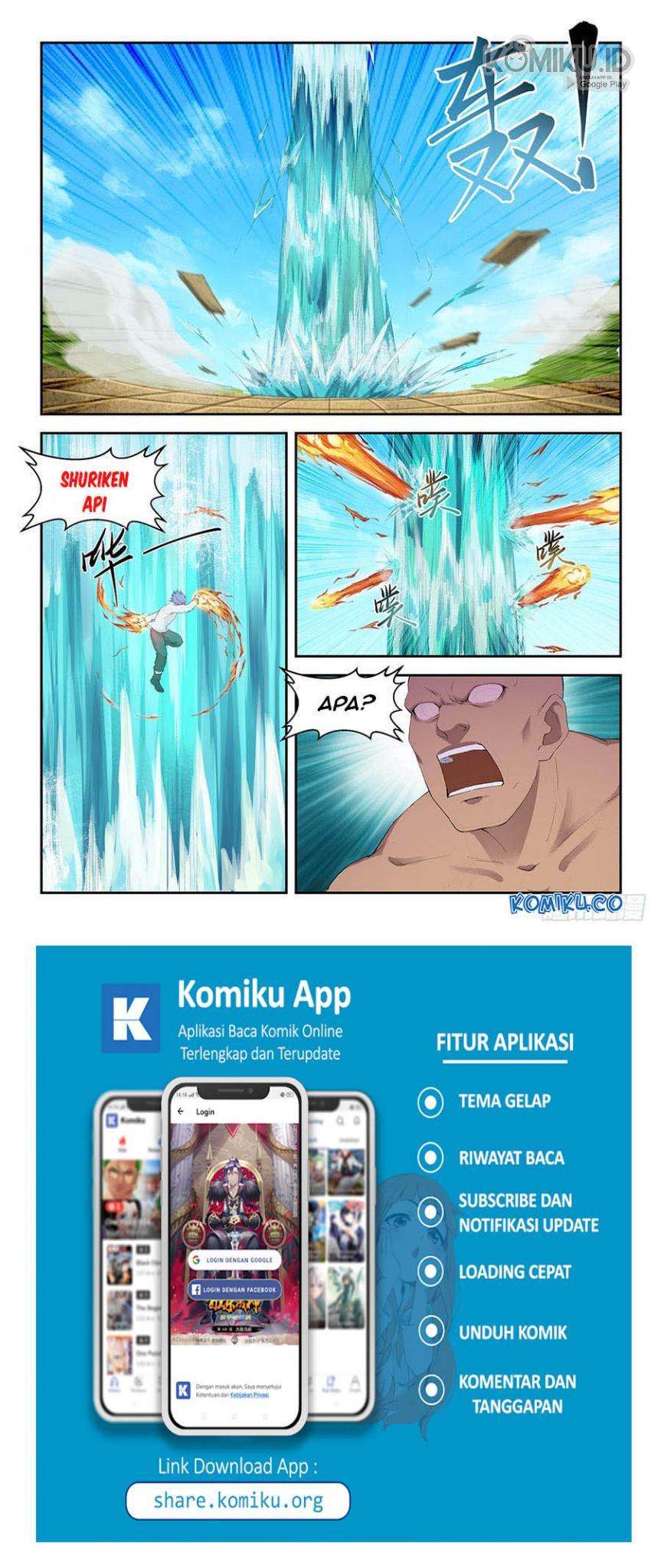 Heaven Defying Sword Chapter 147 Gambar 5