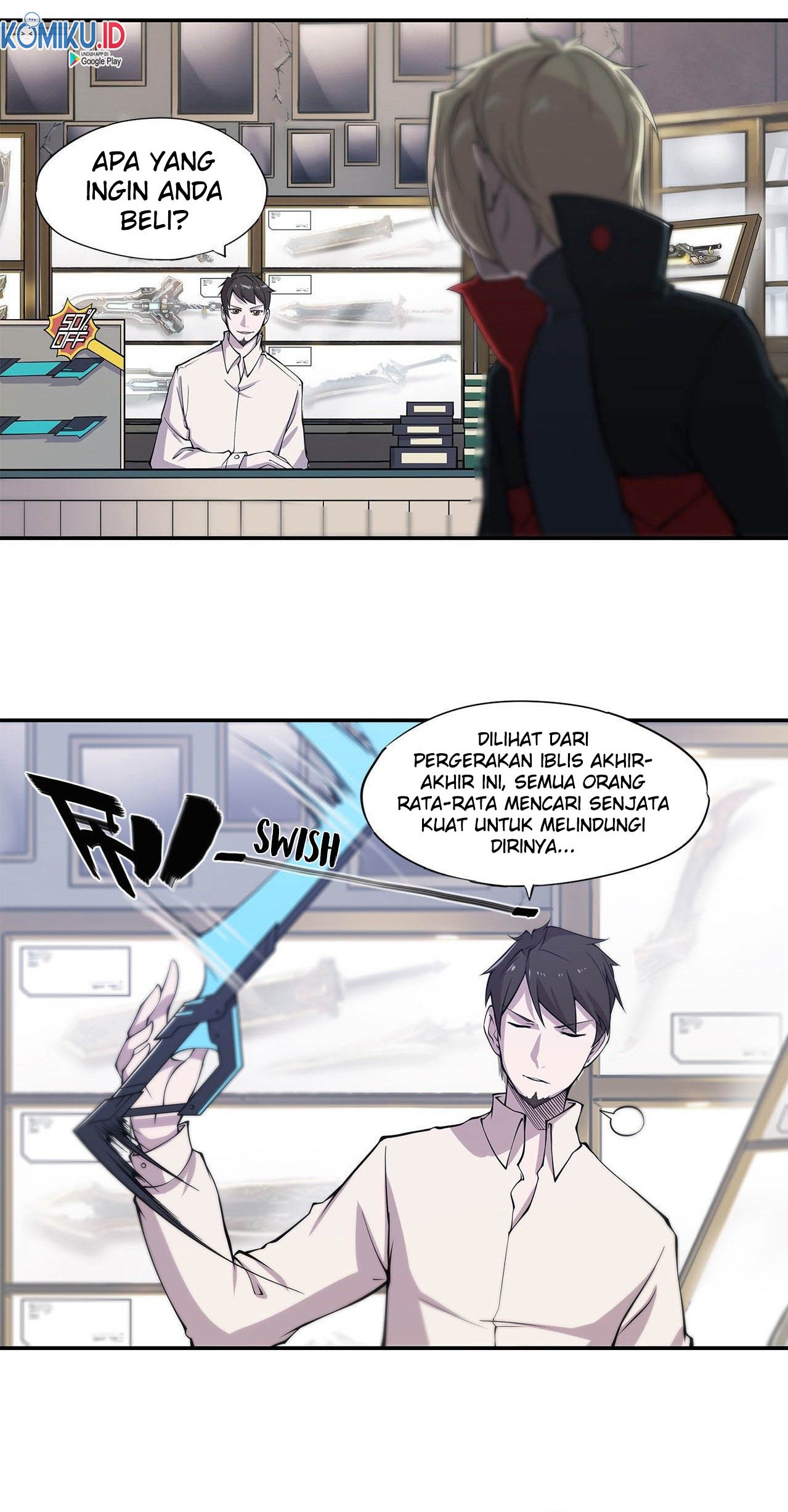 The Blood Princess And The Knight Chapter 57 Gambar 6