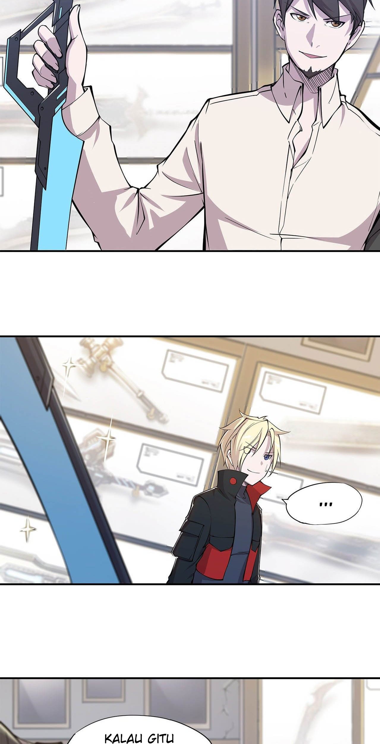 The Blood Princess And The Knight Chapter 57 Gambar 8