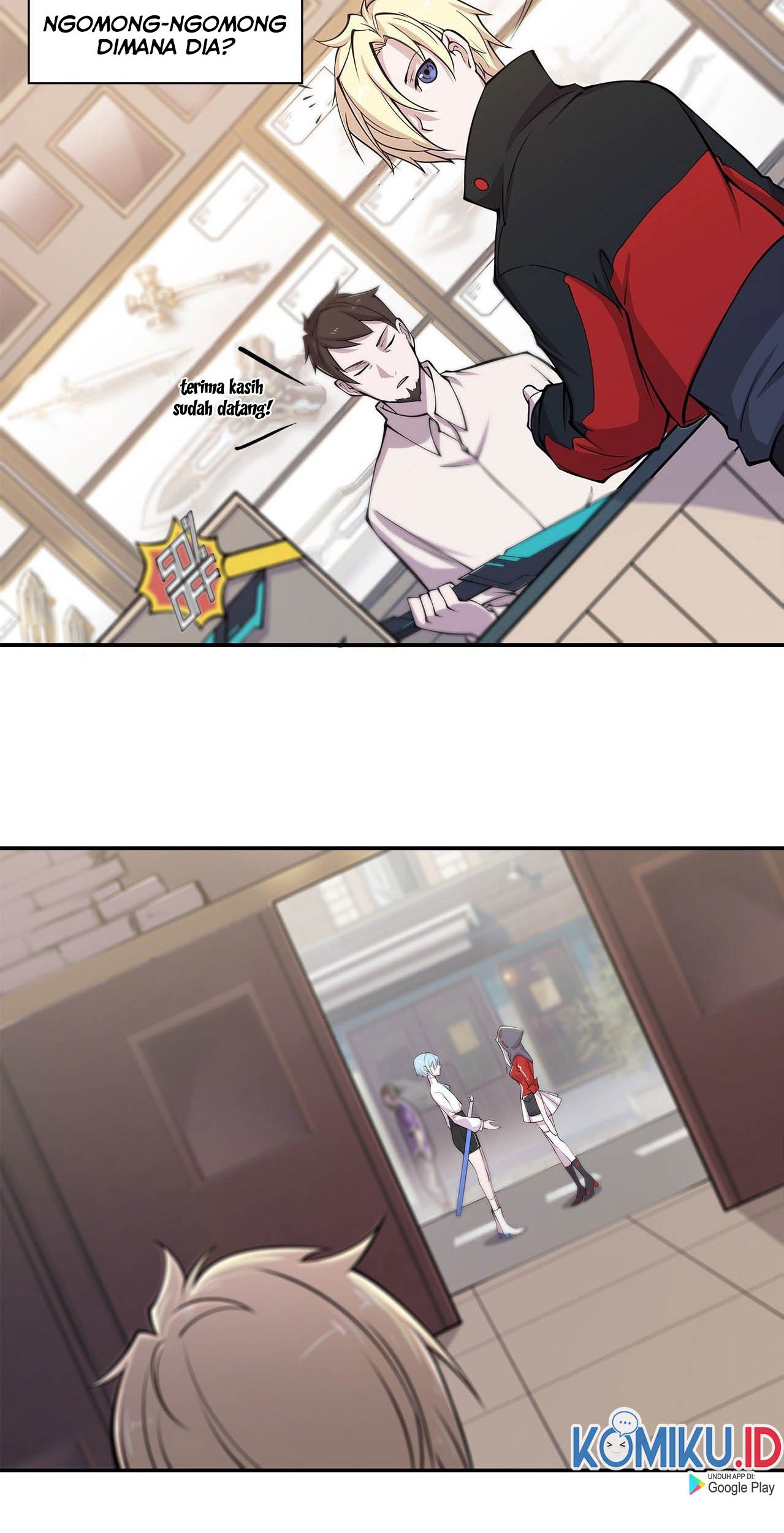 The Blood Princess And The Knight Chapter 57 Gambar 10