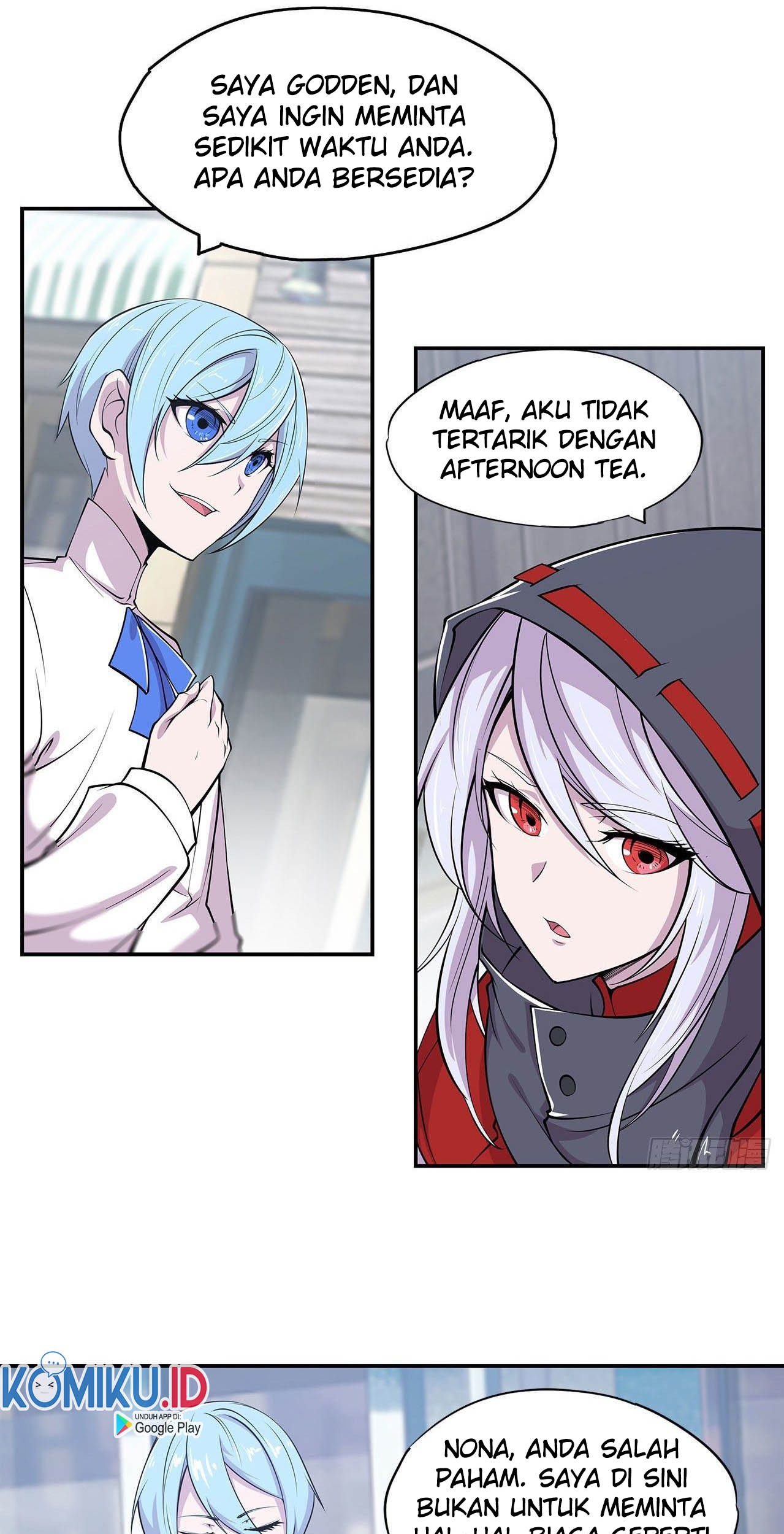 The Blood Princess And The Knight Chapter 57 Gambar 12