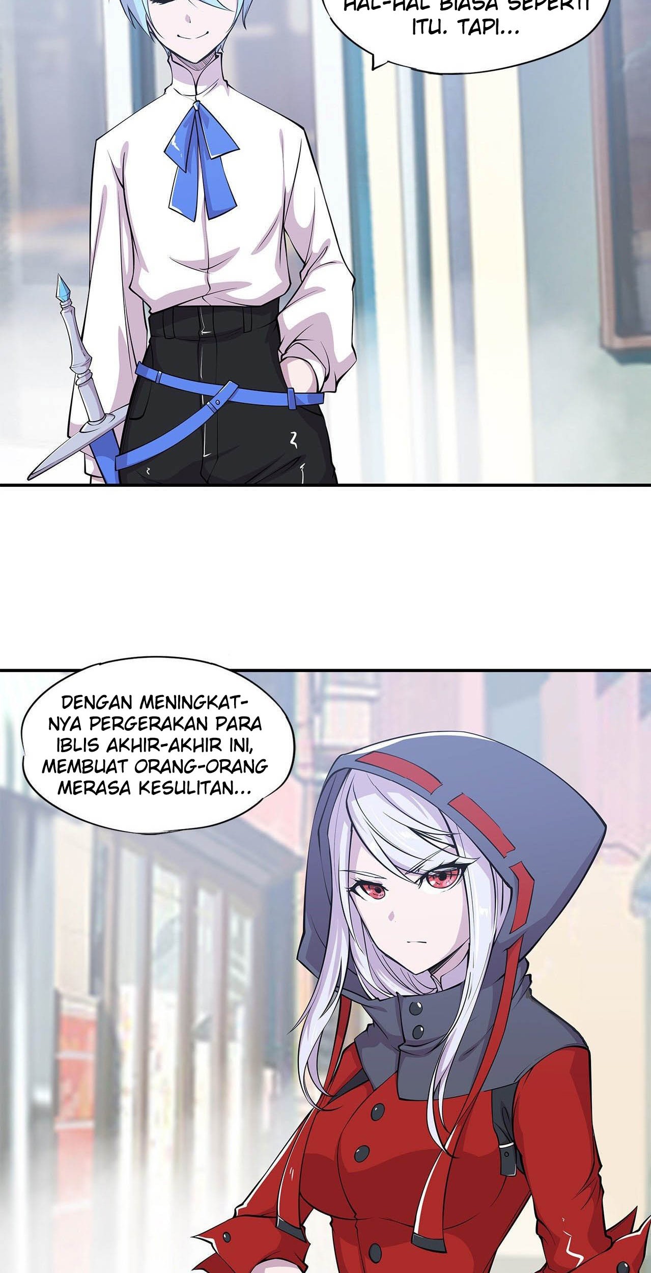 The Blood Princess And The Knight Chapter 57 Gambar 13