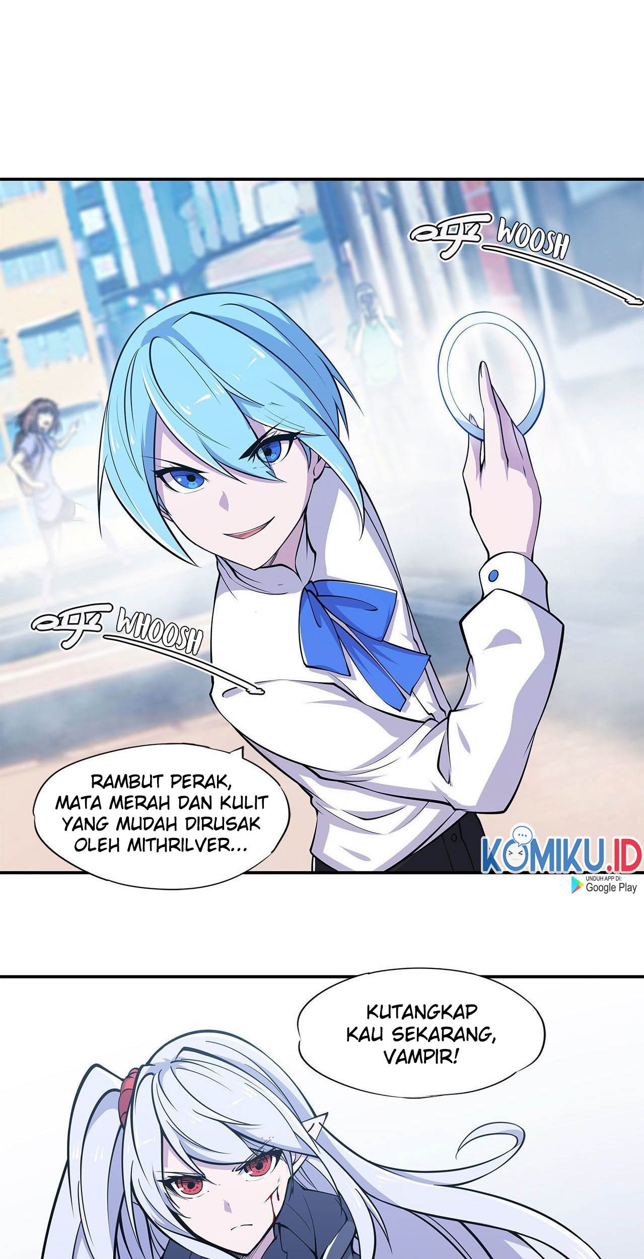 The Blood Princess And The Knight Chapter 57 Gambar 19