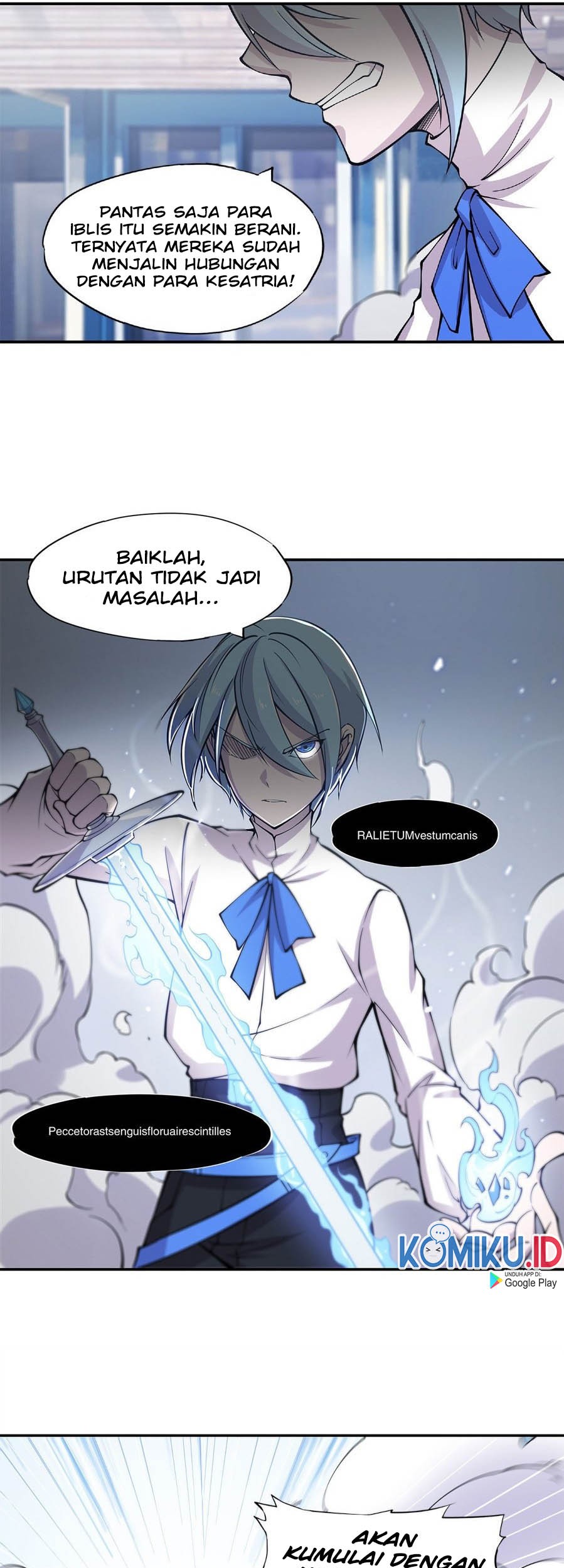 The Blood Princess And The Knight Chapter 58 Gambar 15
