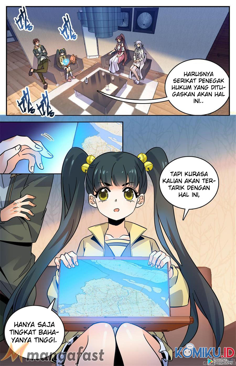 Baca Manhua Versatile Mage Chapter 543 Gambar 2