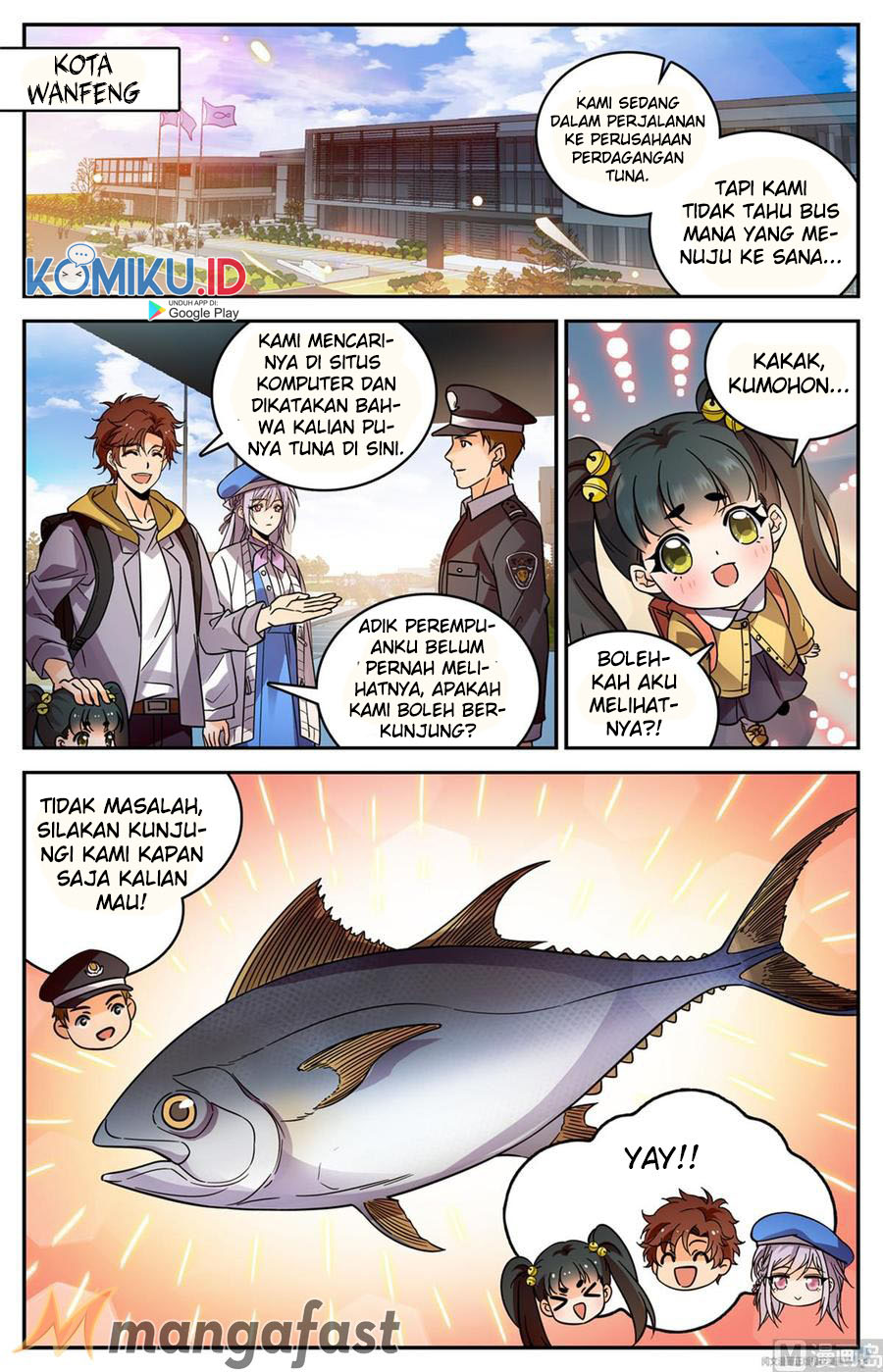 Versatile Mage Chapter 544 Gambar 12