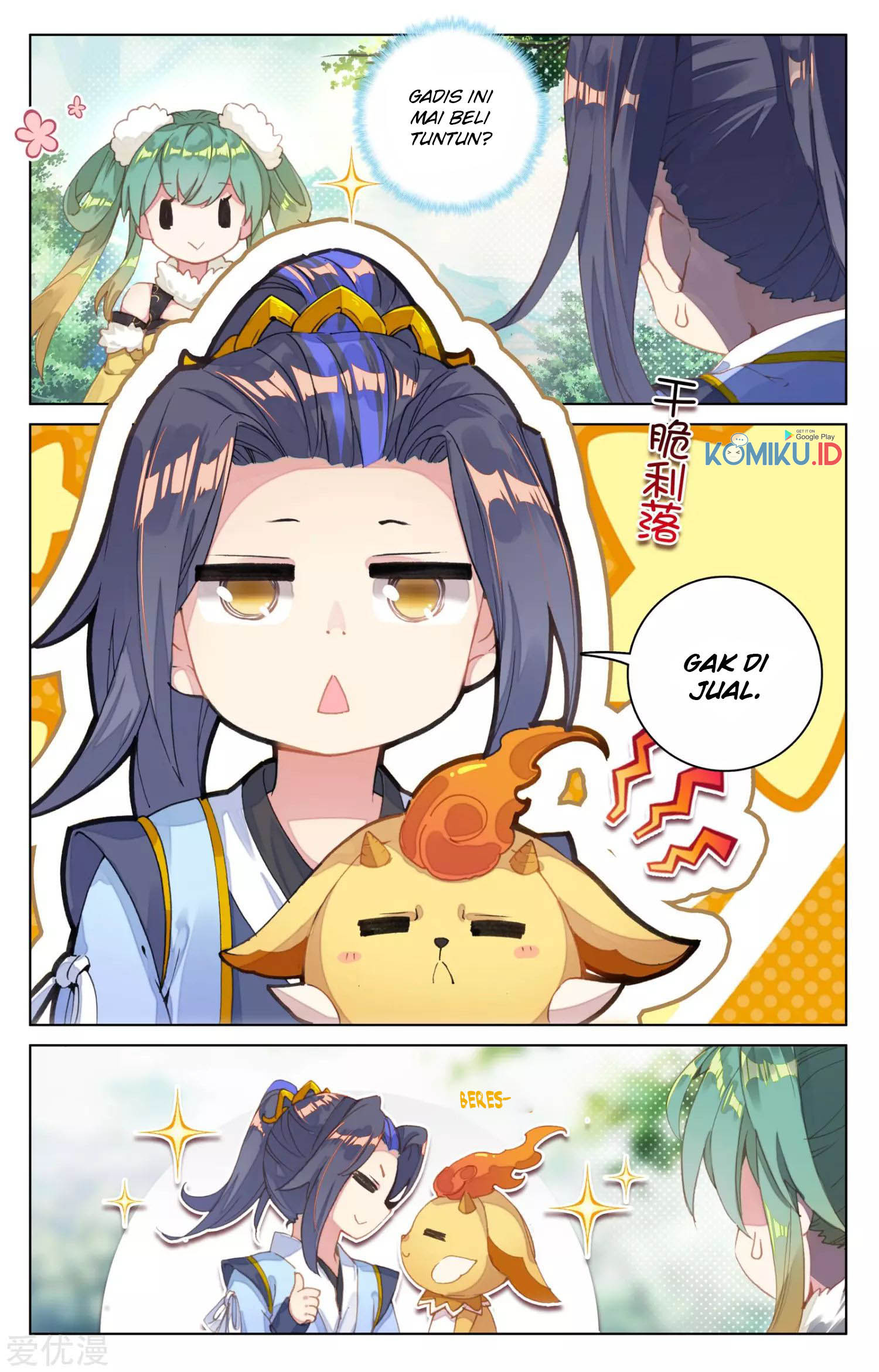 Yuan Zun Chapter 80 Gambar 3