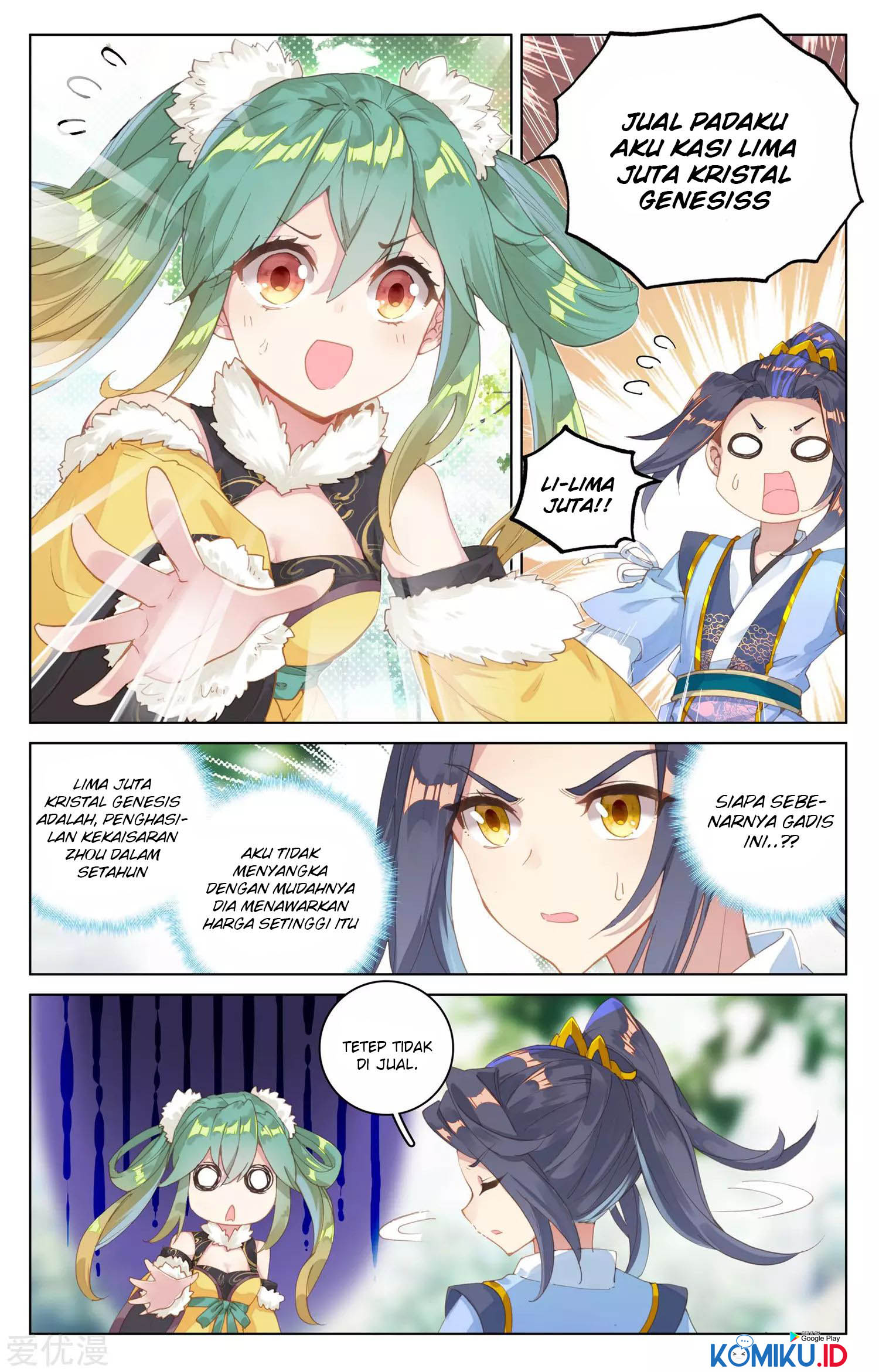Yuan Zun Chapter 80 Gambar 4