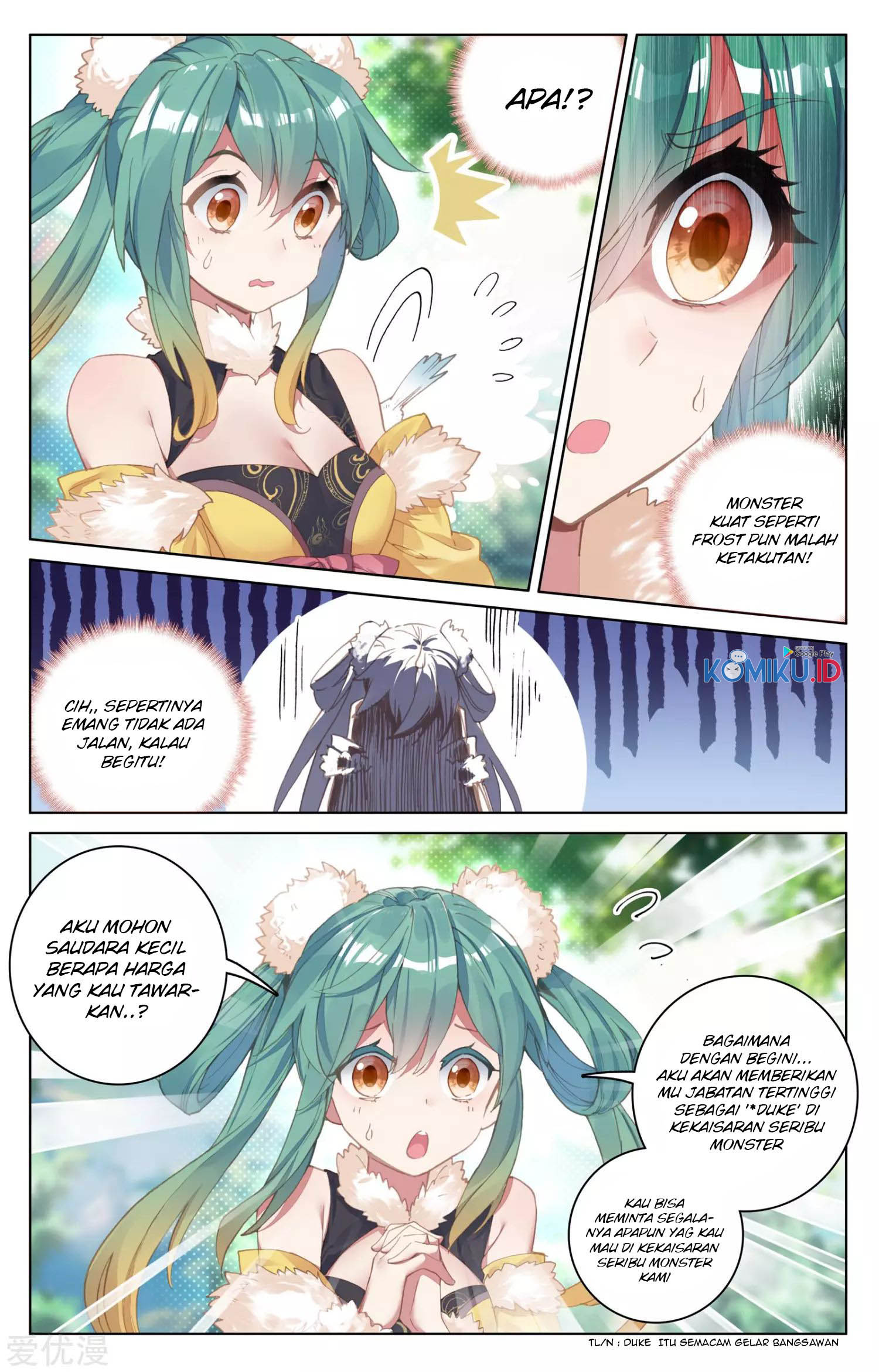 Yuan Zun Chapter 80 Gambar 7