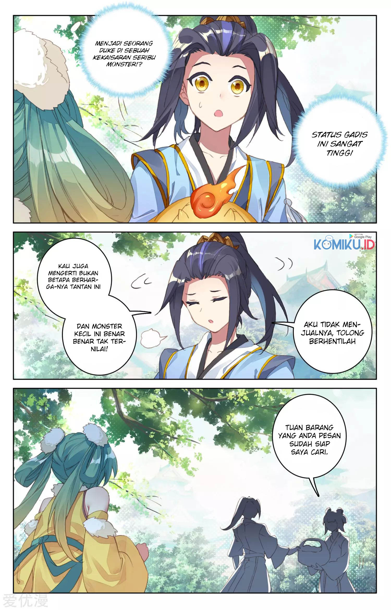 Yuan Zun Chapter 80 Gambar 8