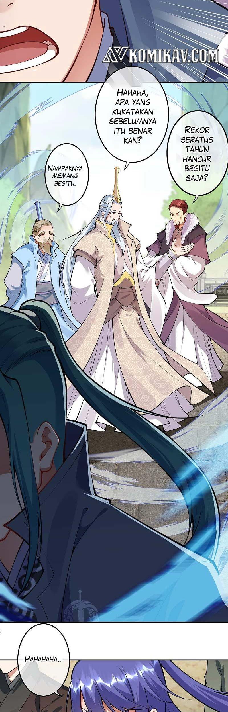 Invincible Sword Domain Chapter 55 Gambar 15