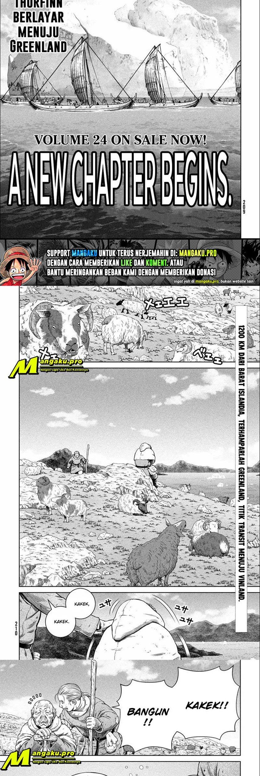 Baca Manga Vinland Saga Chapter 176 Gambar 2