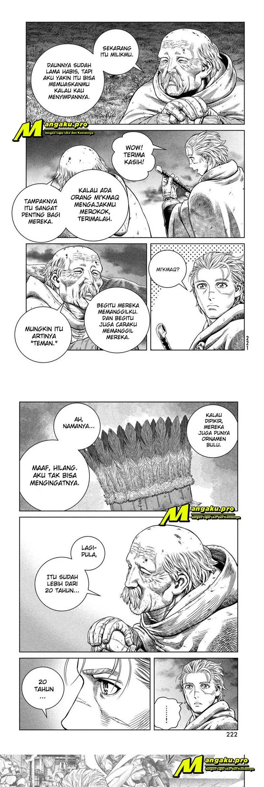 Vinland Saga Chapter 176 Gambar 9