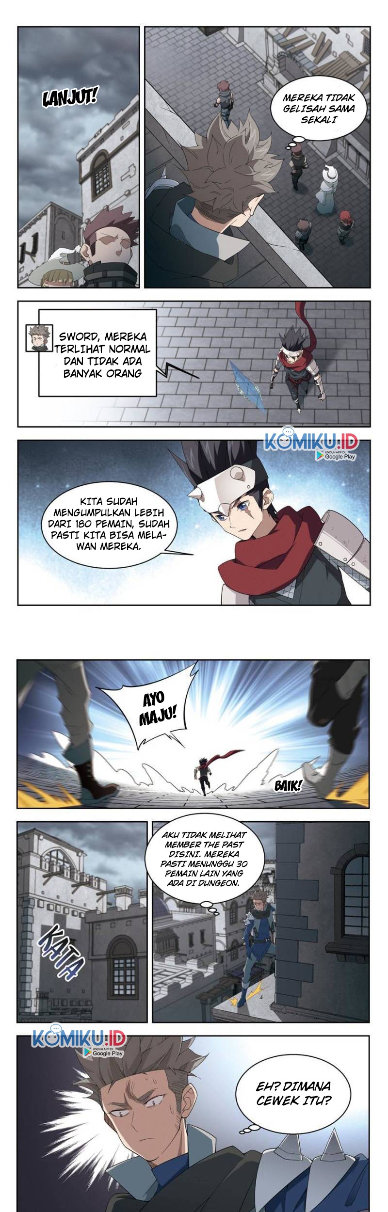 Baca Manhua Virtual World: Close Combat Mage Chapter 138 Gambar 2