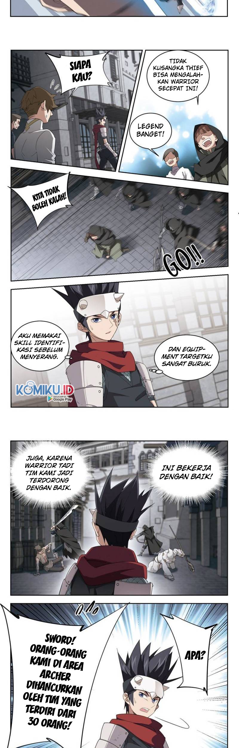 Virtual World: Close Combat Mage Chapter 138 Gambar 7