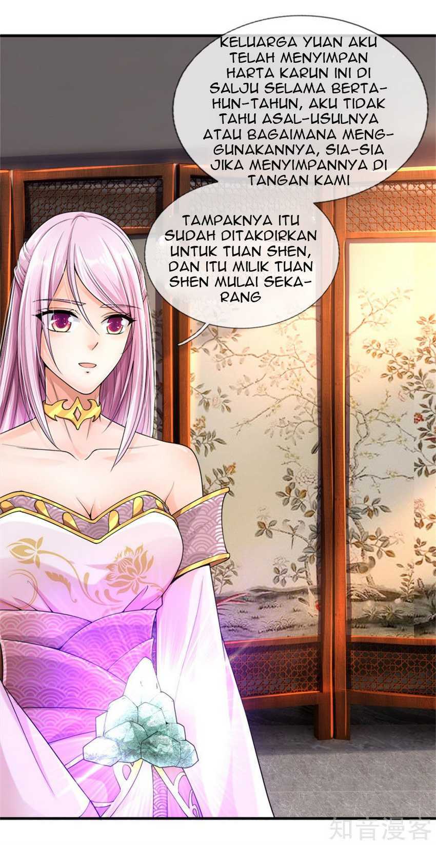 Immortal Daddy Xianzun Chapter 166 Gambar 21