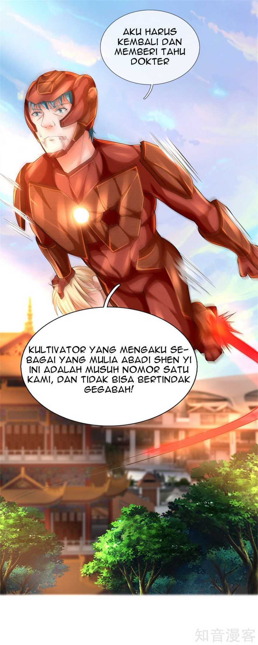 Immortal Daddy Xianzun Chapter 166 Gambar 29