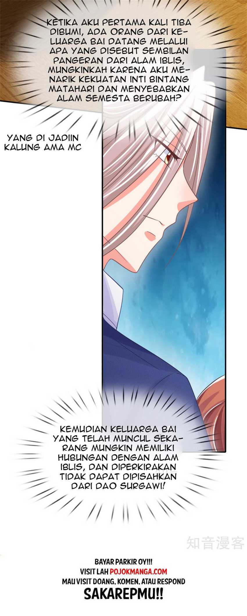 Immortal Daddy Xianzun Chapter 166 Gambar 42