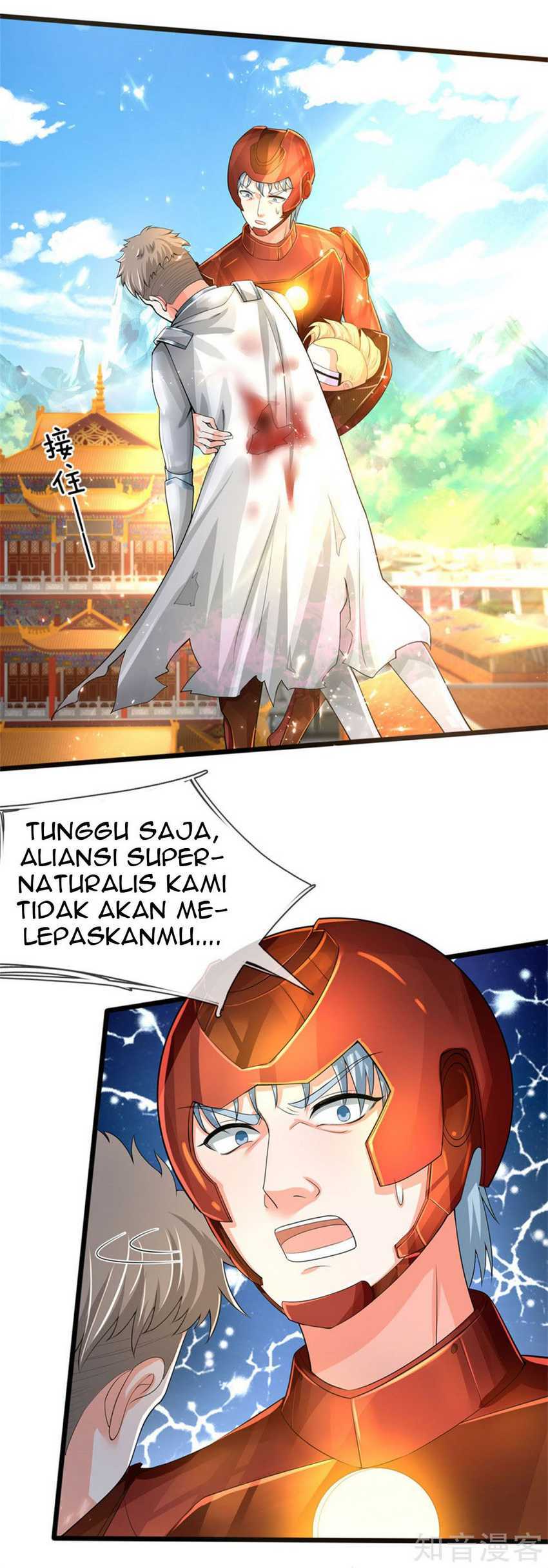 Immortal Daddy Xianzun Chapter 166 Gambar 7