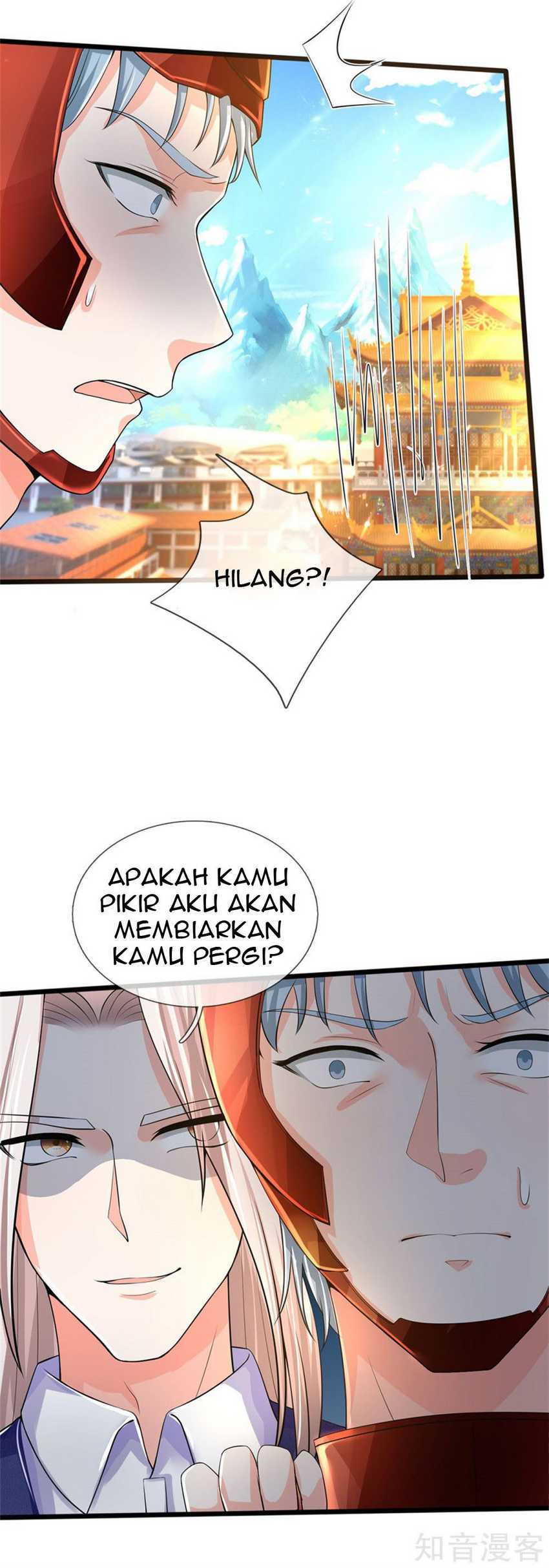Immortal Daddy Xianzun Chapter 166 Gambar 8