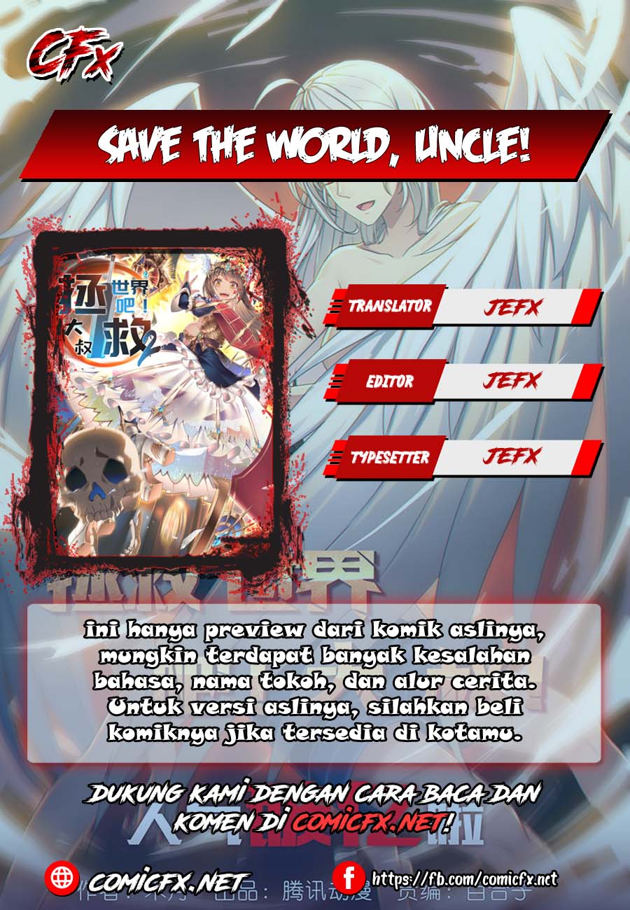 Baca Komik Save the world! UNCLE Chapter 07 Gambar 1