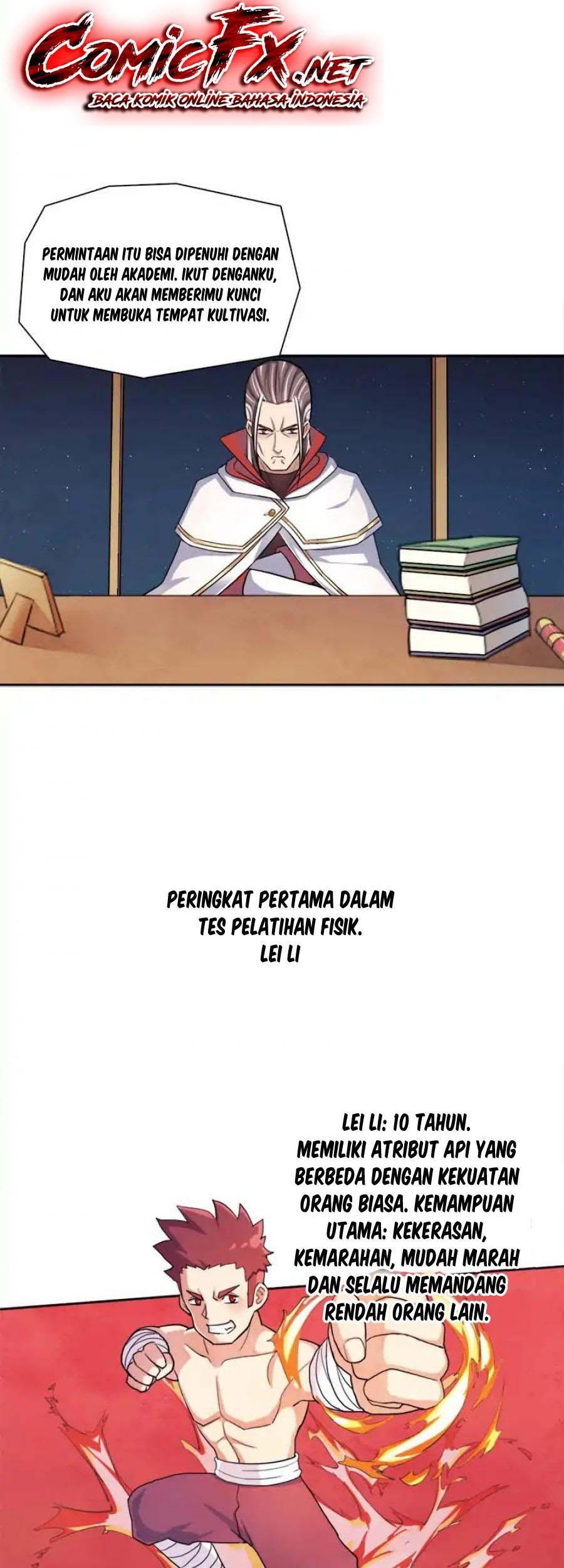 Save the world! UNCLE Chapter 07 Gambar 10