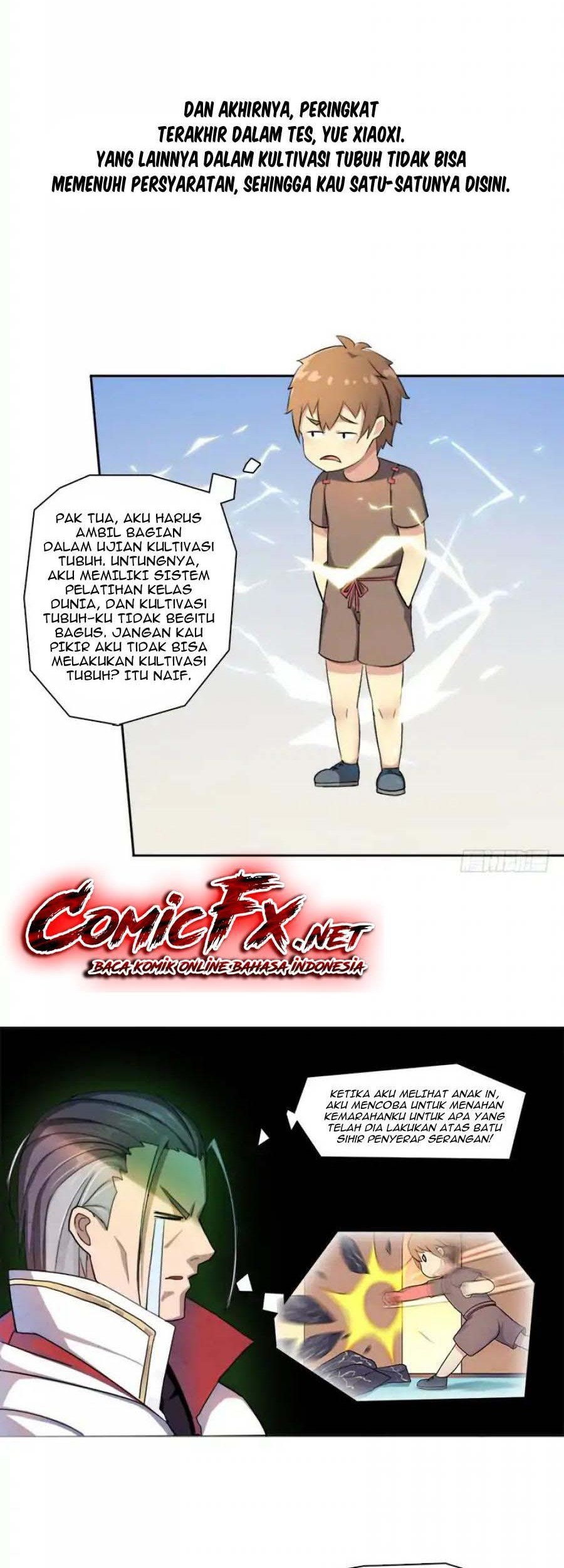 Save the world! UNCLE Chapter 07 Gambar 16