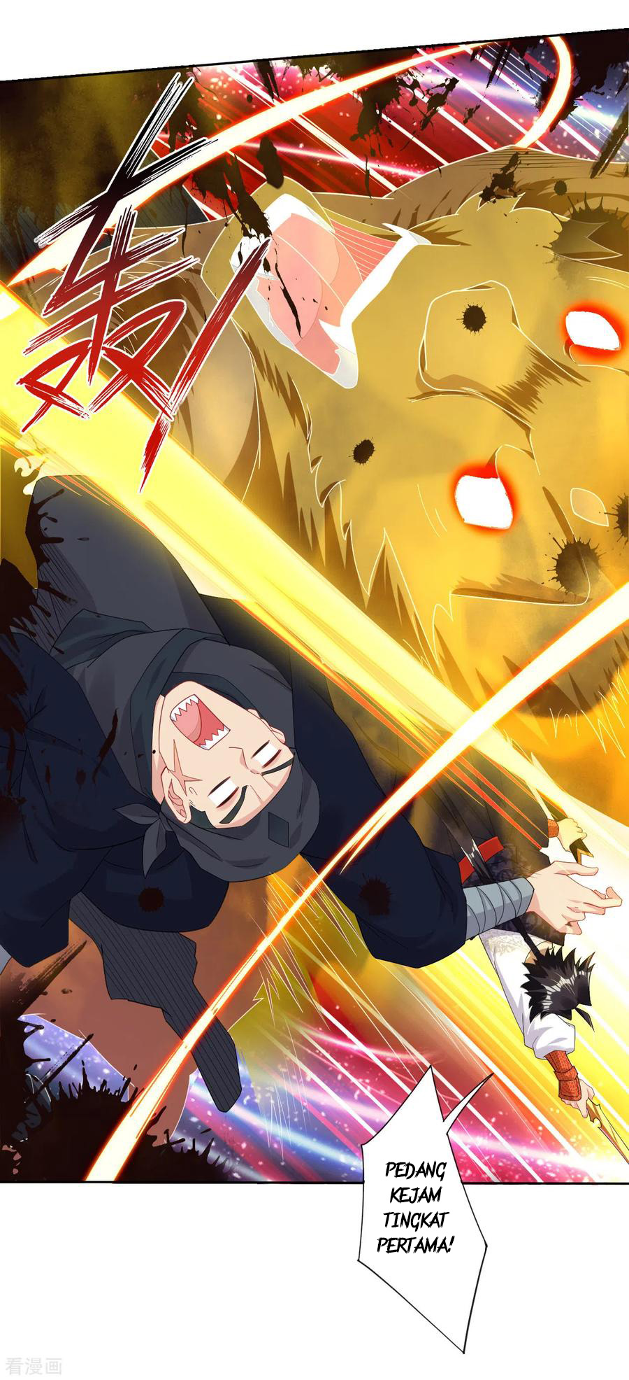 Reborn of War God Chapter 101 Gambar 6