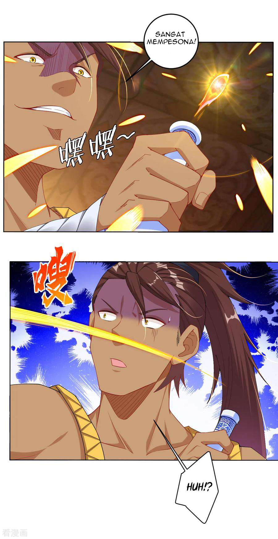 Reborn of War God Chapter 102 Gambar 15