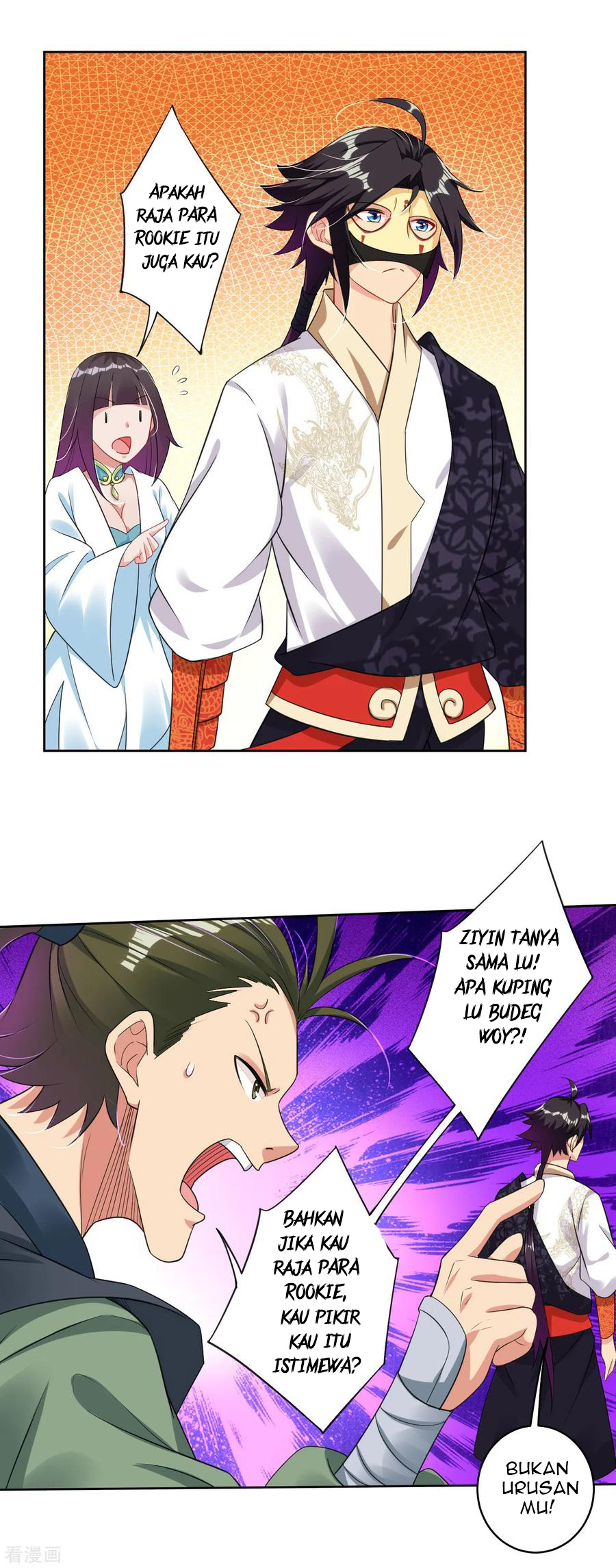 Baca Manhua Reborn of War God Chapter 102 Gambar 2