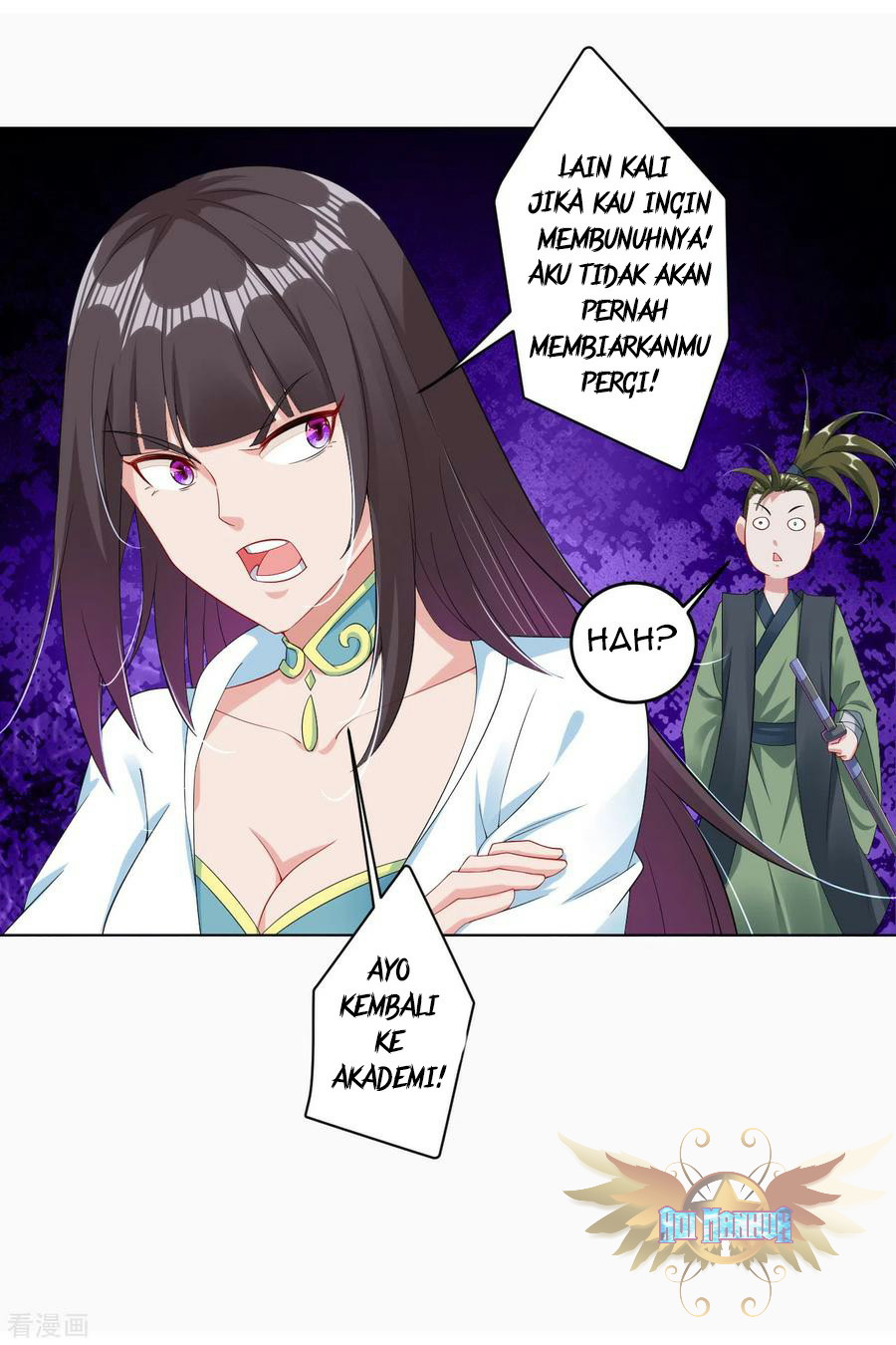 Reborn of War God Chapter 102 Gambar 9