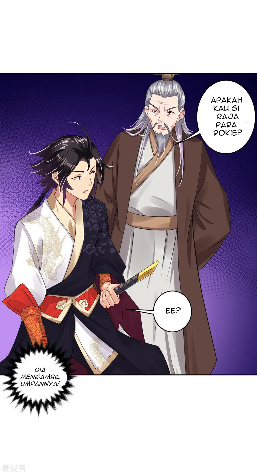 Reborn of War God Chapter 103 Gambar 17