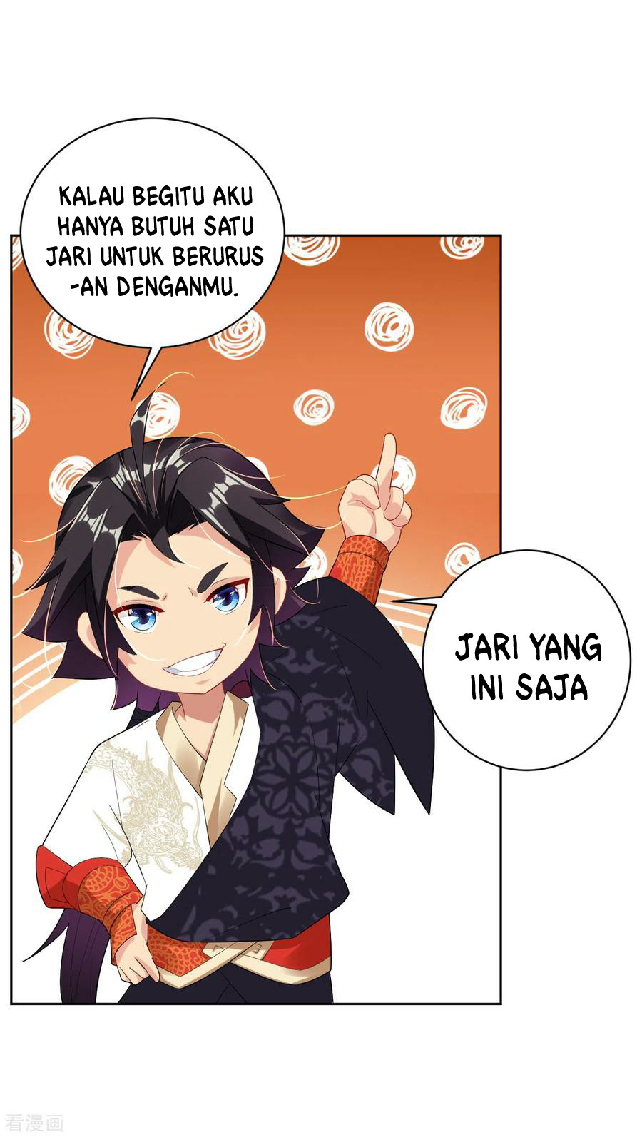 Reborn of War God Chapter 105 Gambar 15