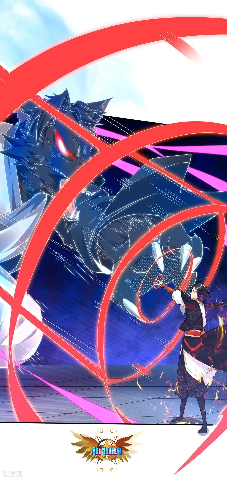 Reborn of War God Chapter 105 Gambar 17