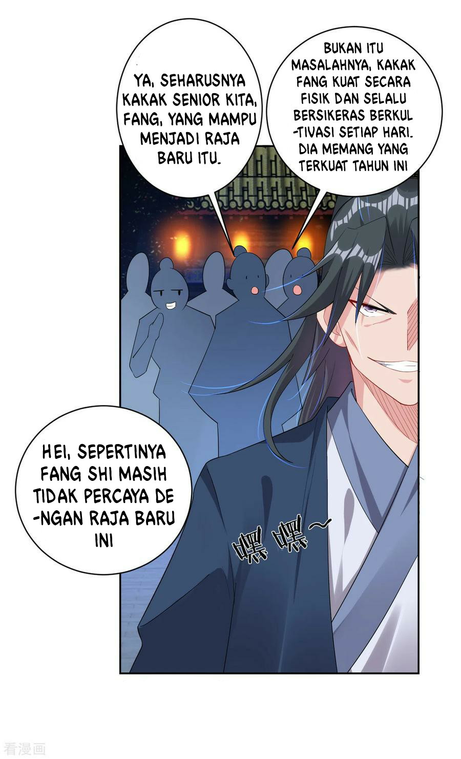 Baca Manhua Reborn of War God Chapter 105 Gambar 2