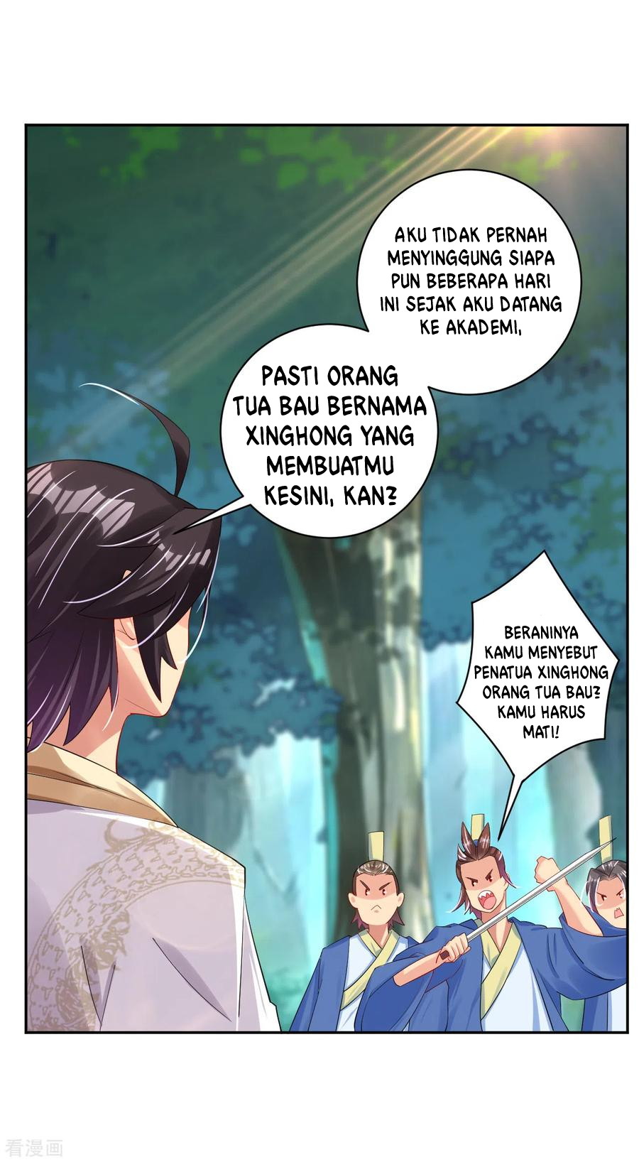 Reborn of War God Chapter 106 Gambar 19