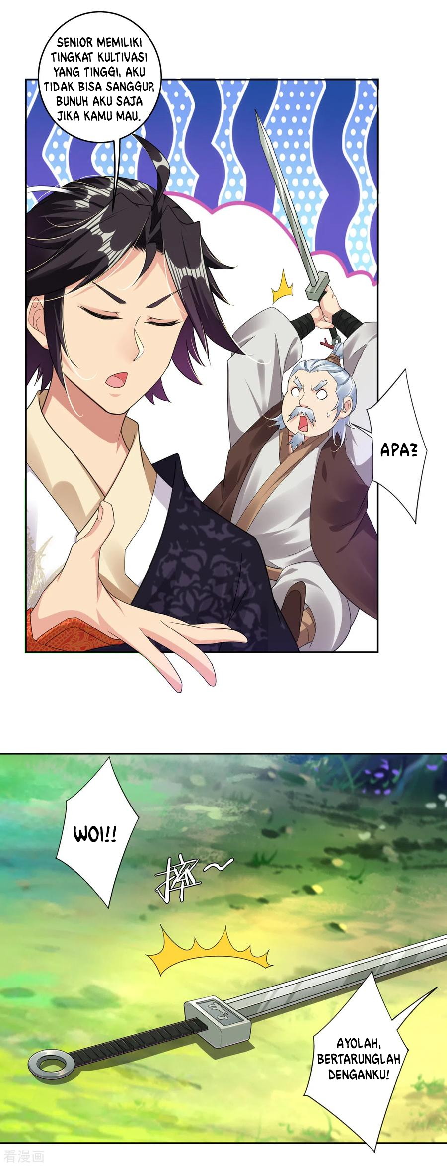 Reborn of War God Chapter 108 Gambar 12