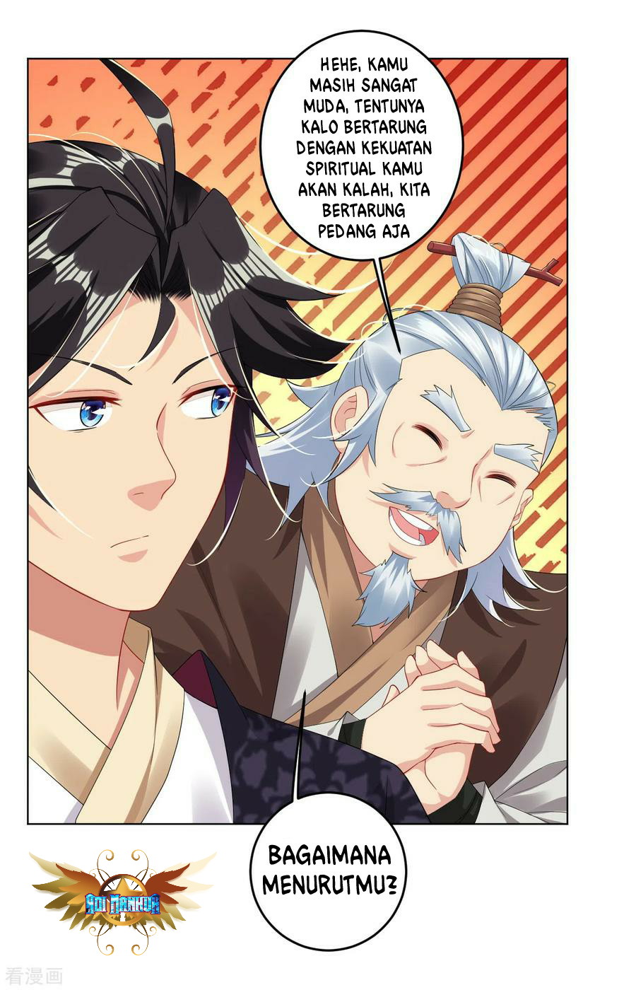 Reborn of War God Chapter 108 Gambar 13