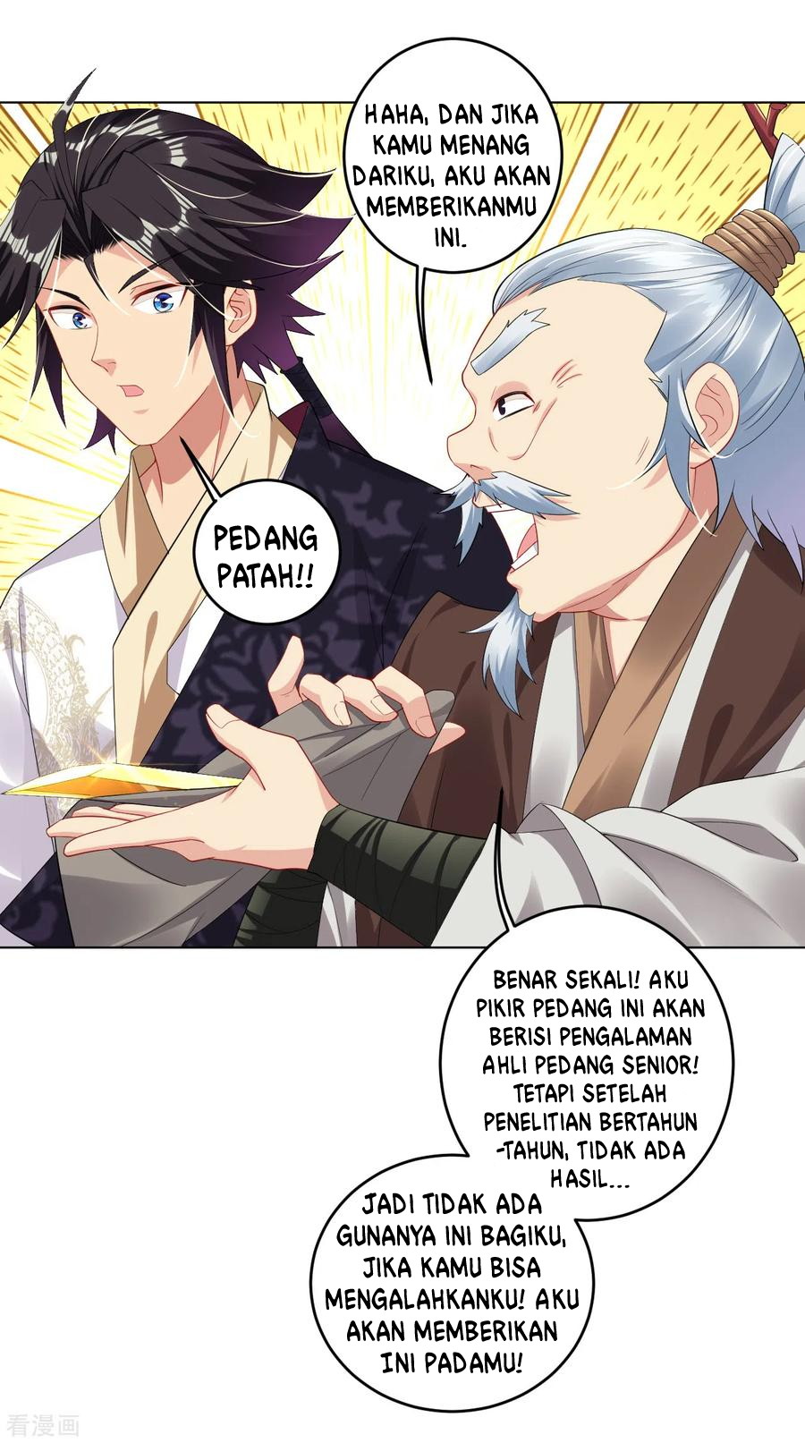 Reborn of War God Chapter 108 Gambar 14