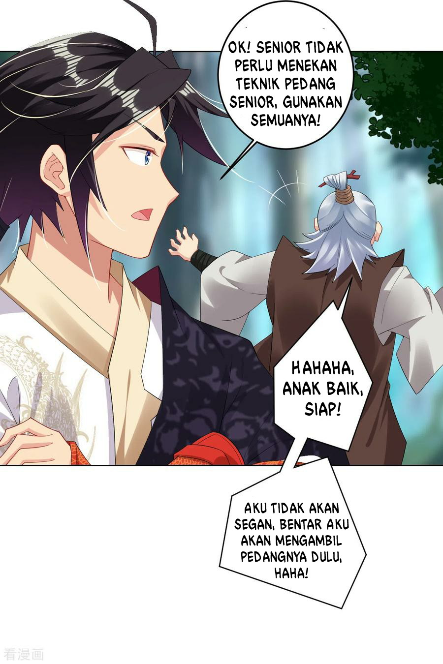 Reborn of War God Chapter 108 Gambar 16