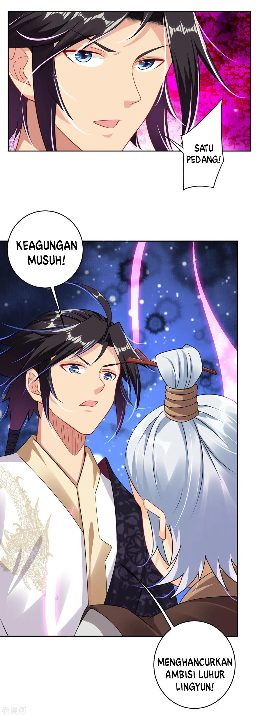 Baca Manhua Reborn of War God Chapter 108 Gambar 2